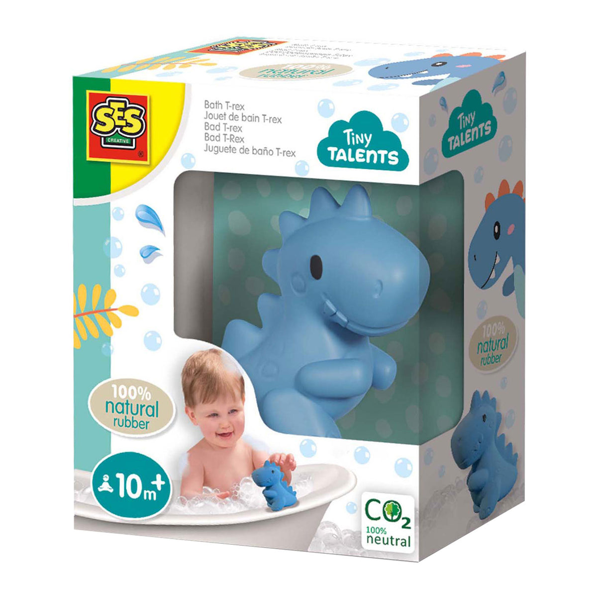 Ses bad t-rex - 100% естествен каучук