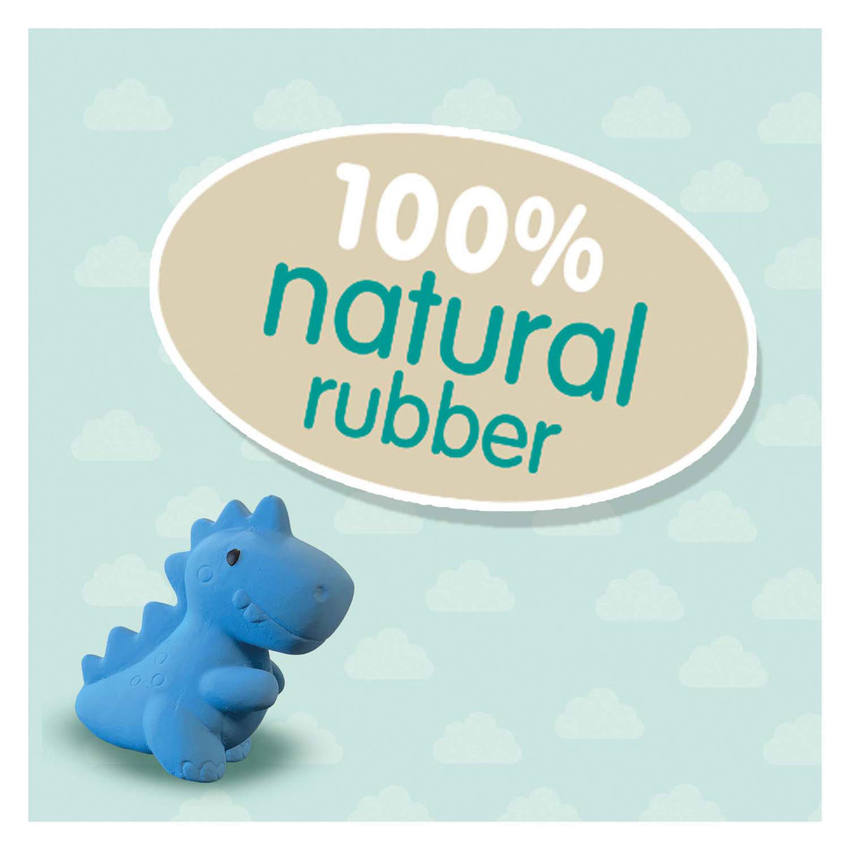 SES Bad T -rex - 100% naturgummi