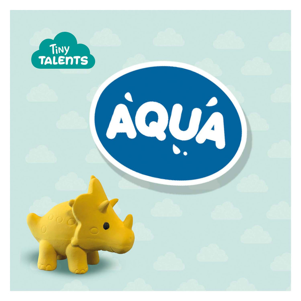 SES Bad Triceratops - Goma 100% natural