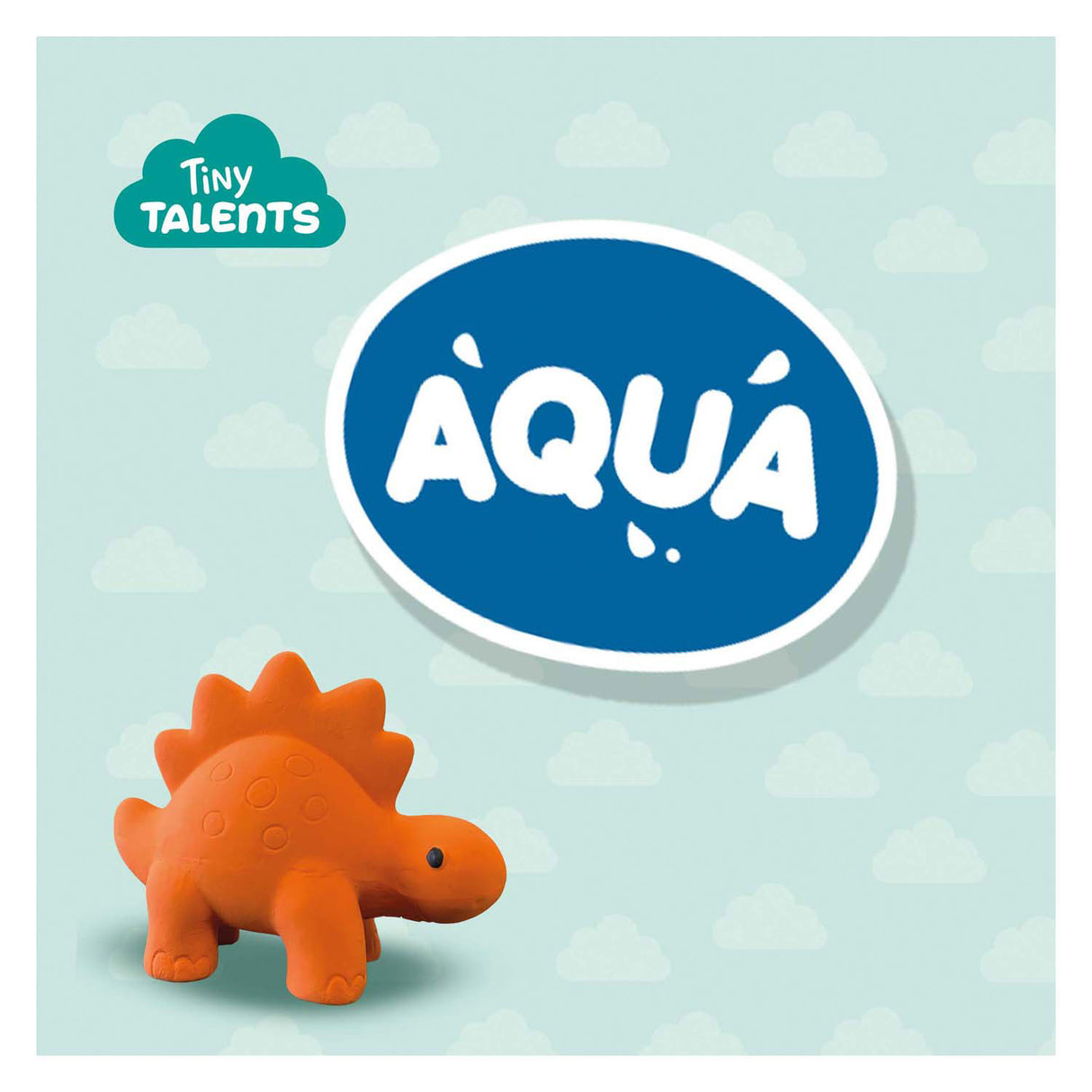 SES Bad Stegosaurus - Goma 100% natural