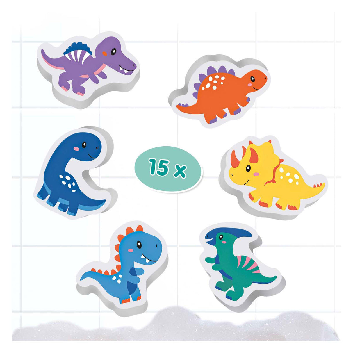 Seis dinosaurios malos