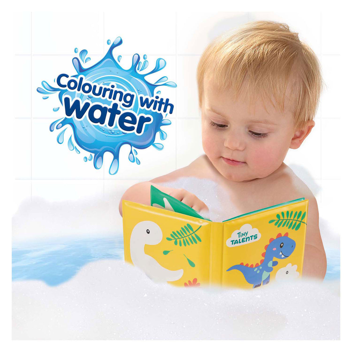 SES Badbook - Colores con dinosaurios de agua