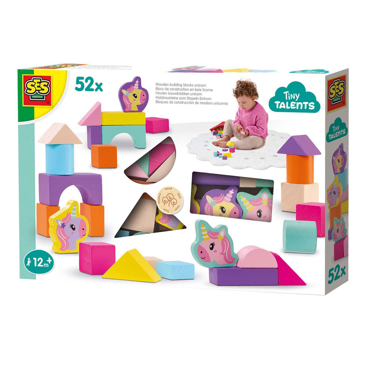 SES Building Blocks Unicorn, 52st.