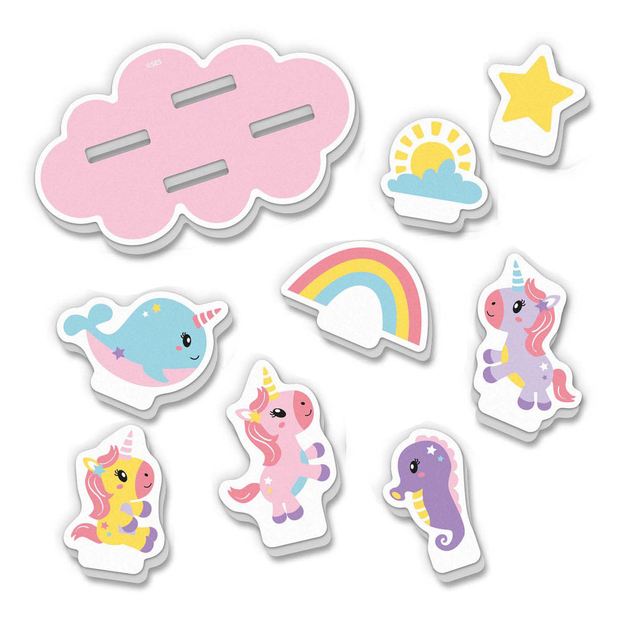 Ses bad island unicorn