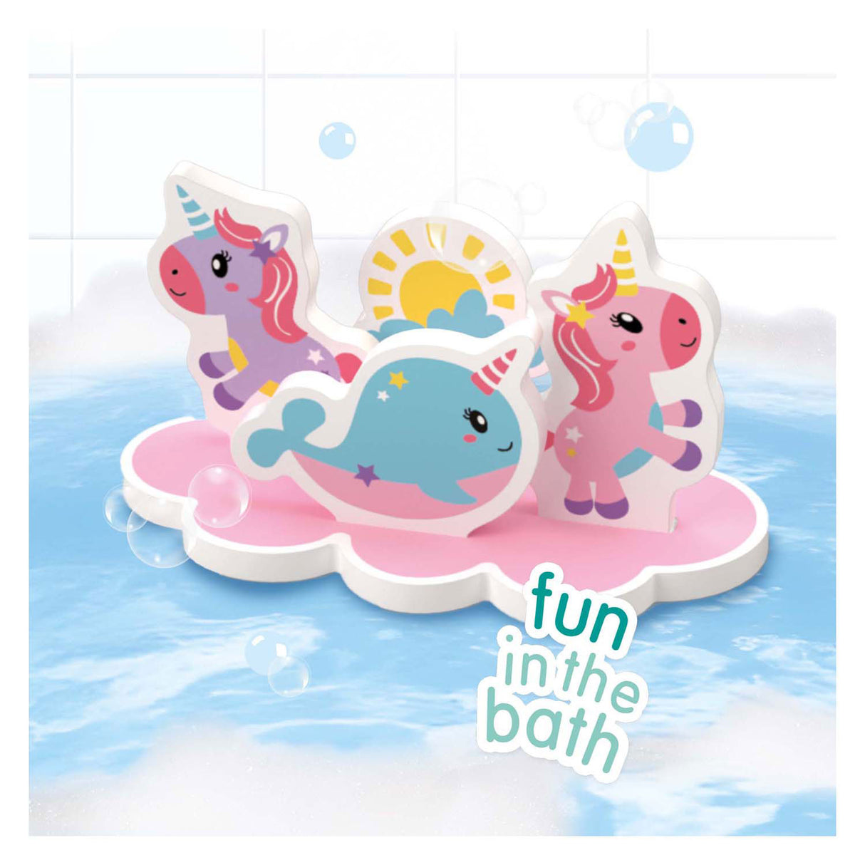 Ses bad island unicorn