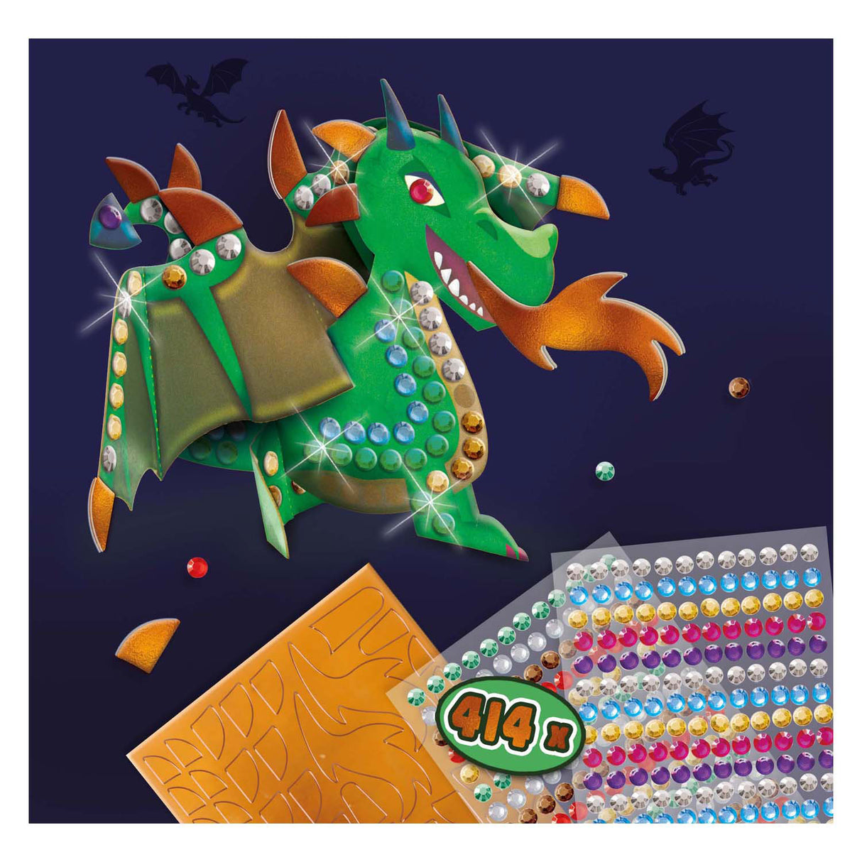 Šesť kovových drakov