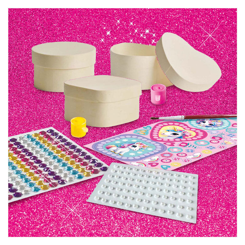 Ses diamond painting wooden jewelry boxes