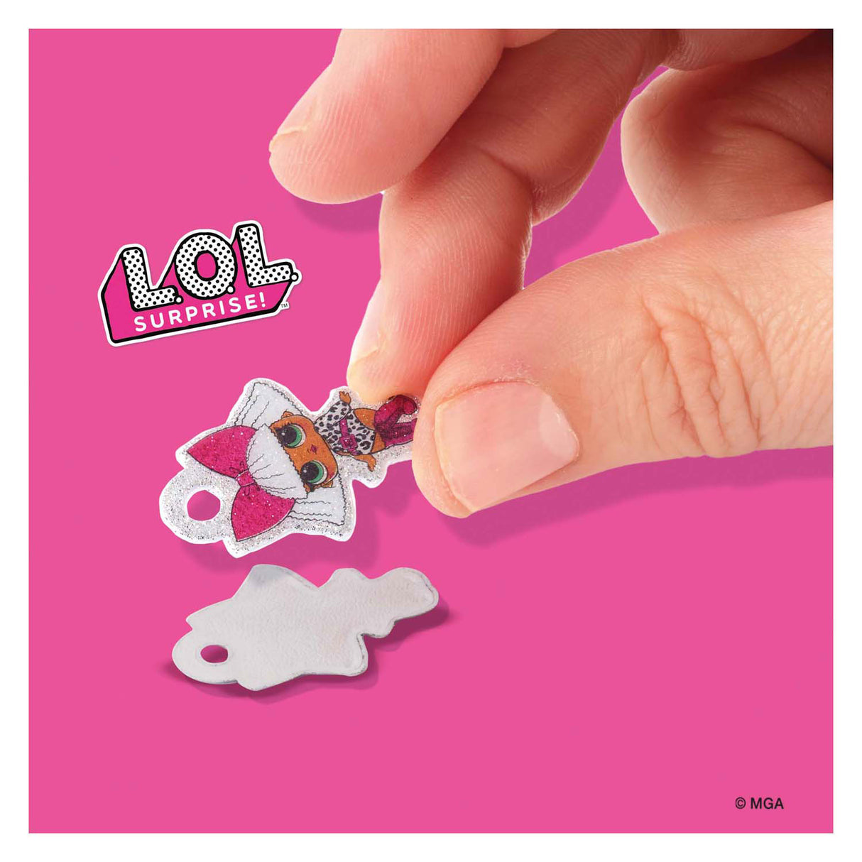 Ses l.o.l. puffy sticker armbanden