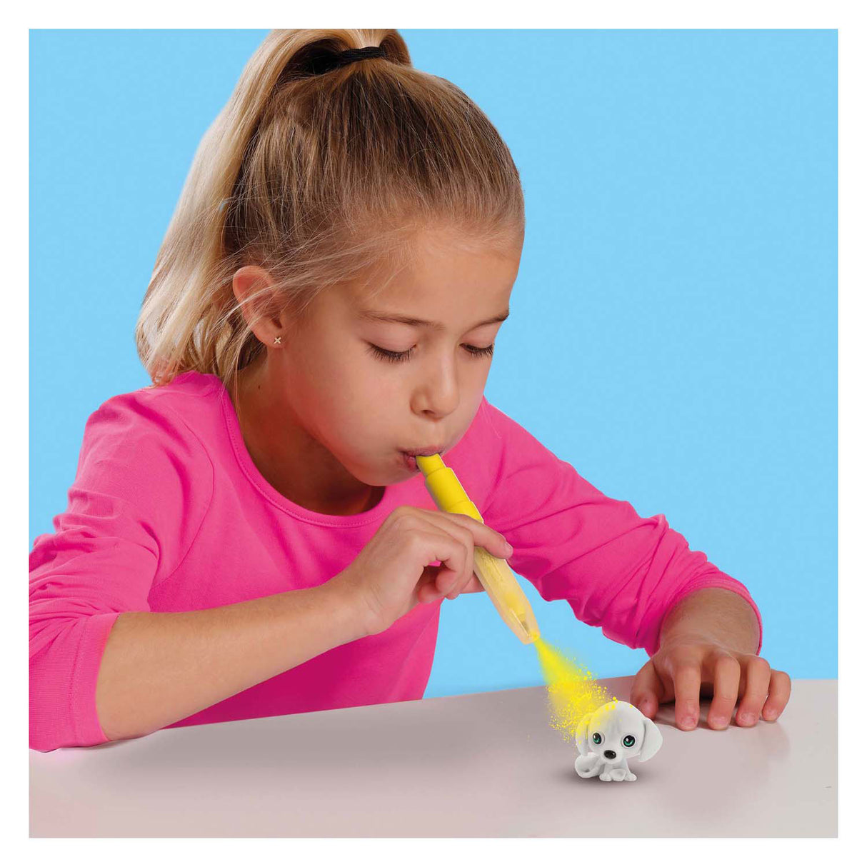 Ses blow airbrush pens - puppies surprise, 3 pcs.