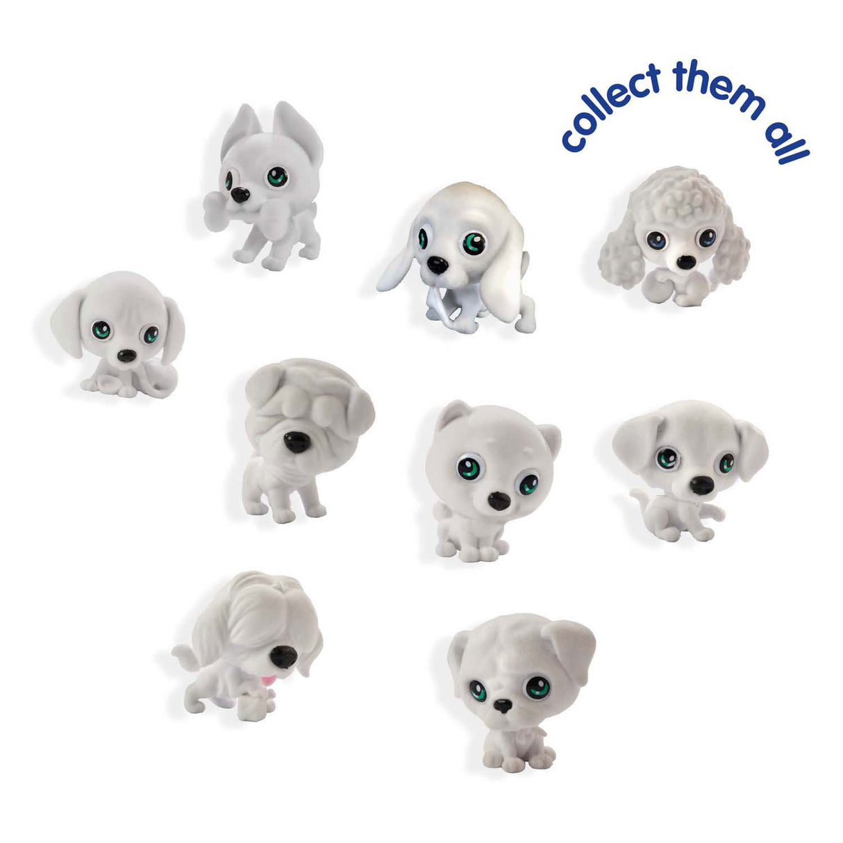 Ses blow airbrush pens - puppies surprise, 3 pcs.