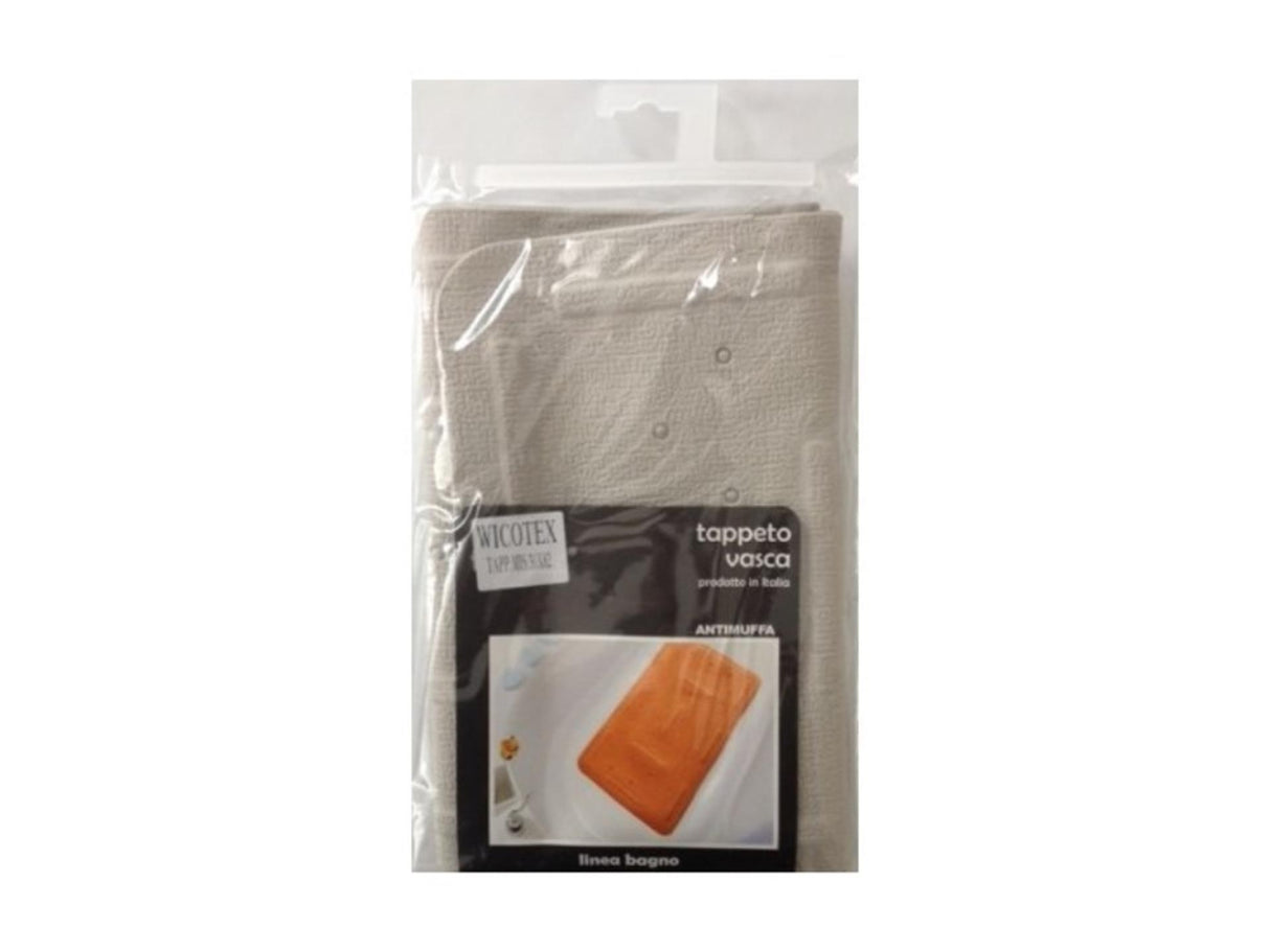 Wicotex antislip badmat 36x82cm grijs
