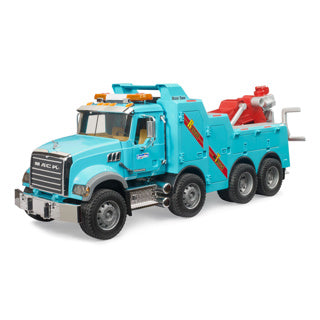Mack Granite Recovery and Tow Truck with Light and Sound
