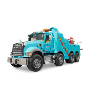 Mack Granite Recovery and Tow Truck with Light and Sound
