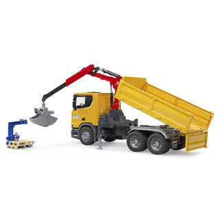 Bruder Truck Scania 560r Construction Truck