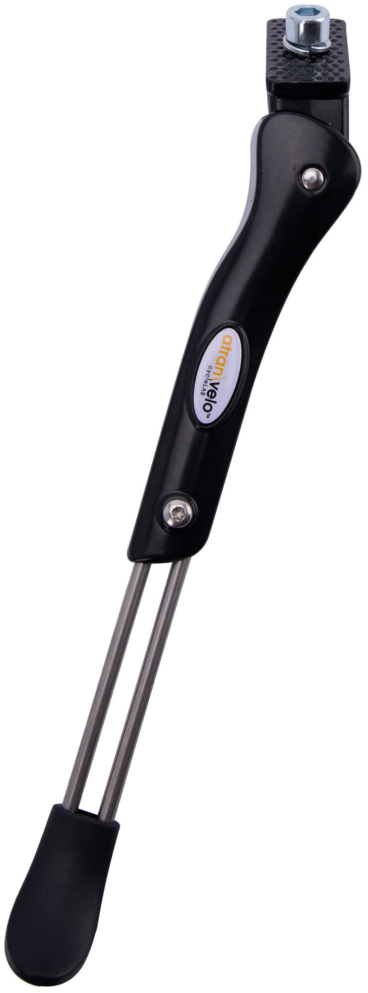 Atranvelo side stand stylo adjustable kickstand at.velo stylo adj.24-28 b st.