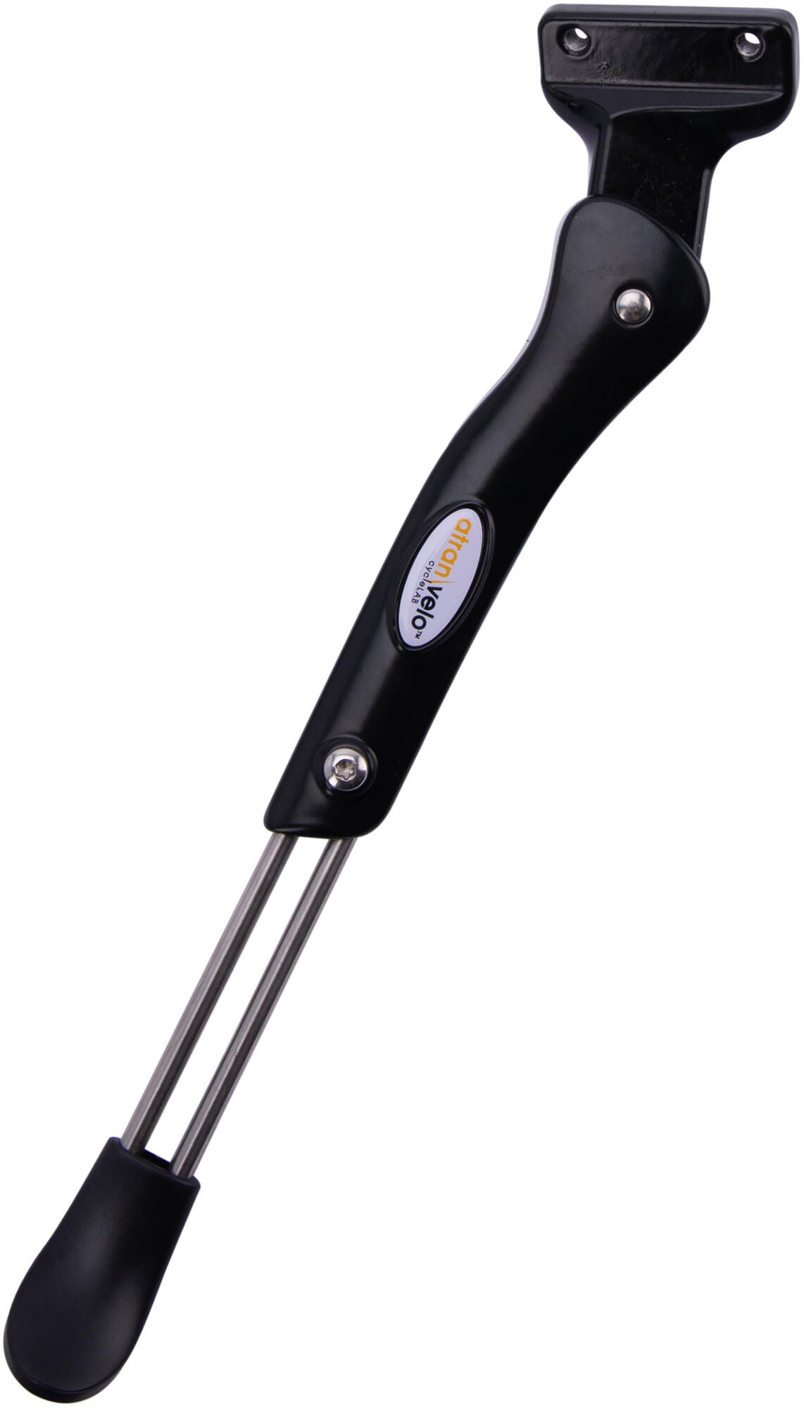 Atranvelo rear fork stand stylo hv rear kickstand at.velo stylo hv 24-28 alu b