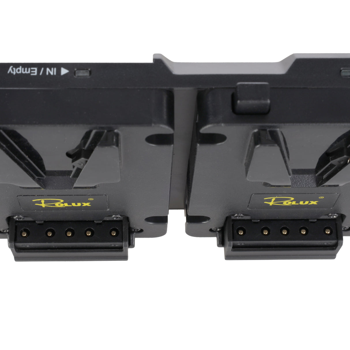 Rolux duo mini v-Mount Batterie Plack rl-ac16s