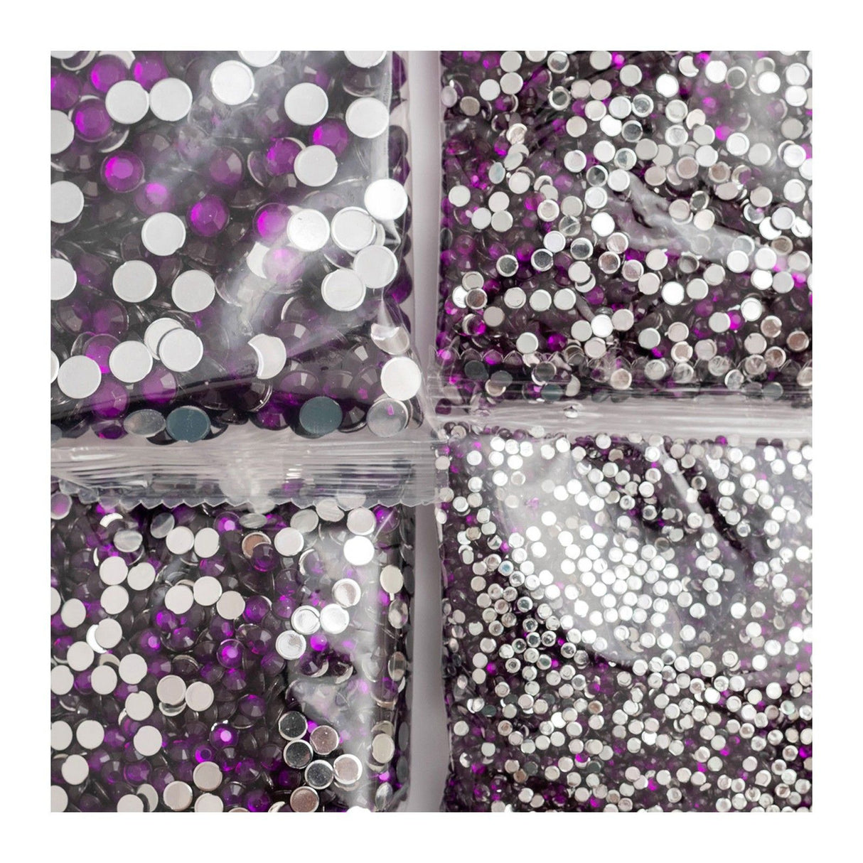 We are makers • spin it rhinestone plum