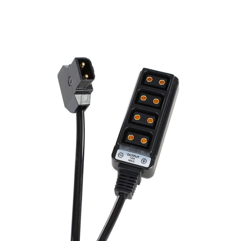 Rolux D-Tap pretvornik do 4 x D-Tap RL-FB1