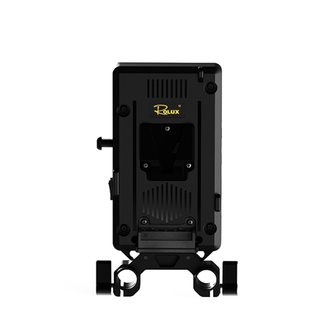 Piastra batteria Rolux con attacco a V rl-vp1