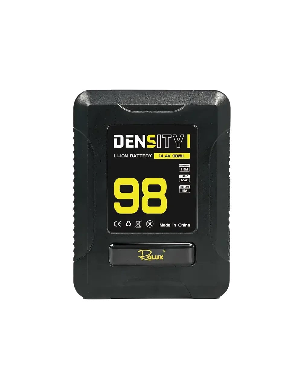 Rolux v-mount battery density i 98wh 14.8v 6800mah