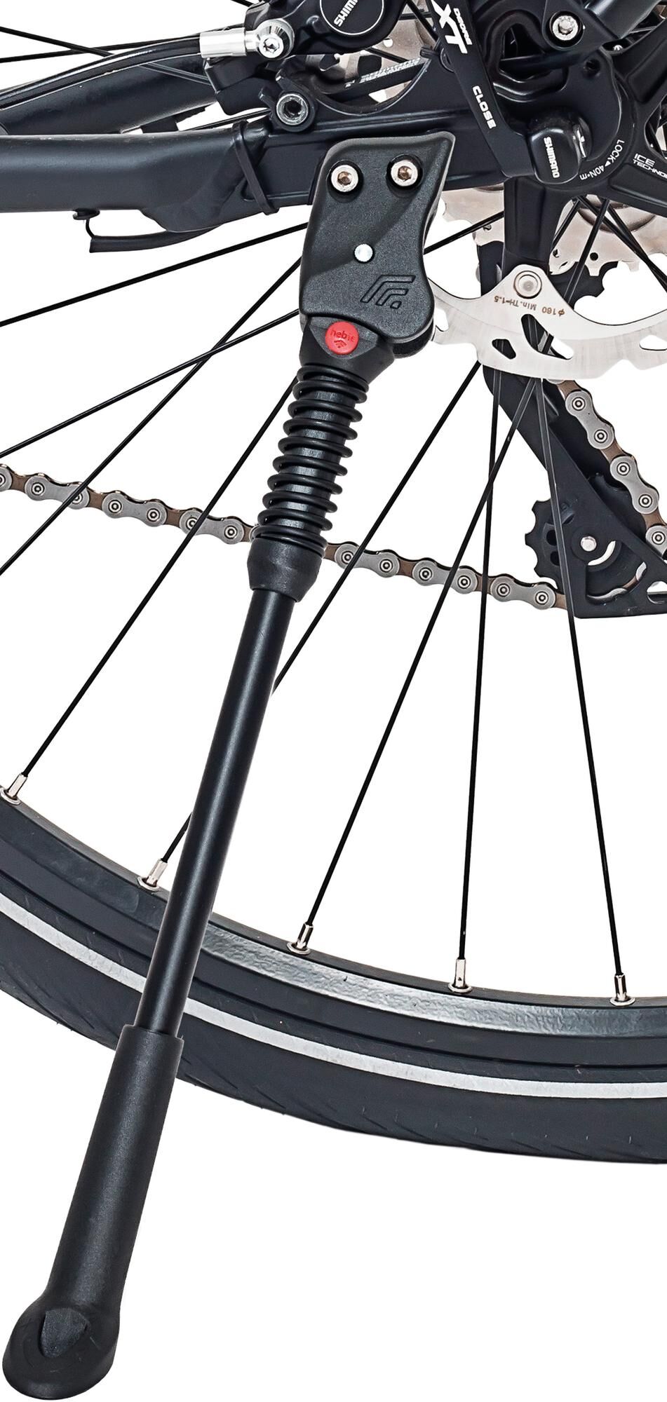 Hebie rear fork stand fix 18 rear bumper 0663 e10 black matt