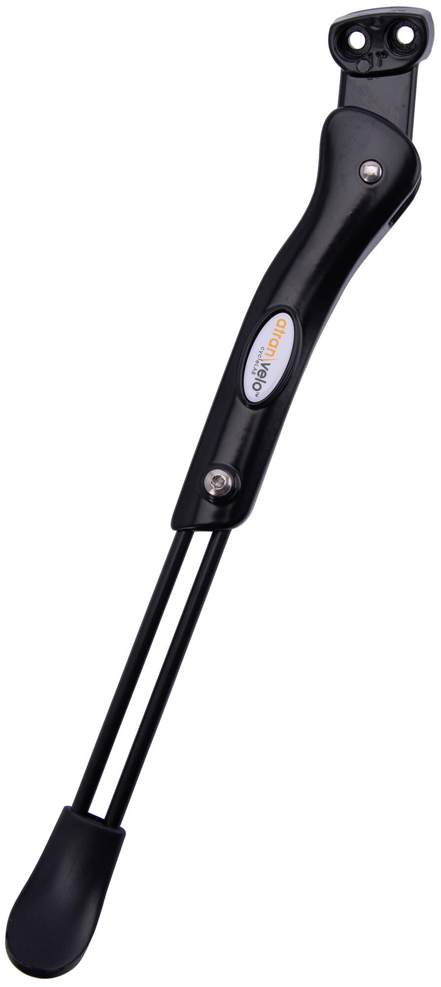 Atranvelo rear fork stand stylo dv - nh1 rear kickstand at.velo stylo dv nh1 24-28 alu