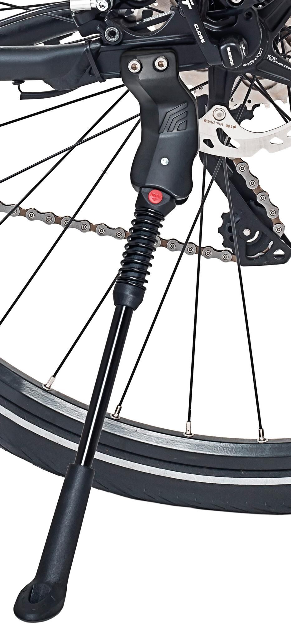 Avoir une fixation de fourche arrière standard 18 t