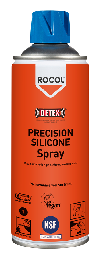 Rocol precision silicone spray 400ml