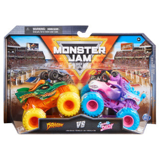 Spinmaster monster jam 1:64 2-pack assorted