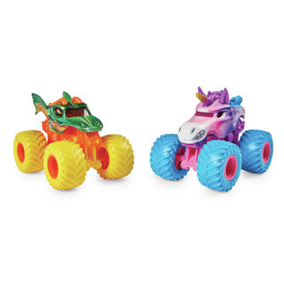 Spinmaster monster jam 1:64 2-balení různé