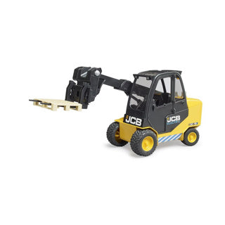 Bruder JCB Forklift Tele med pallar