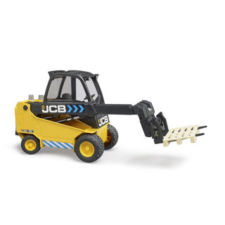 Bruder JCB Forklift Tele med pallar