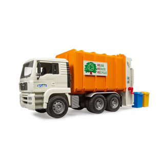 Bruder auto man tga smetiarske auto