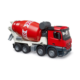 Bruder auto concrete mixer mb arocs
