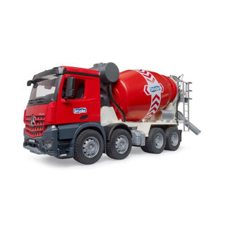 Bruder auto concrete mixer mb arocs