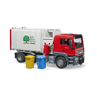 Bruder Auto Garbage Truck Man Tgs