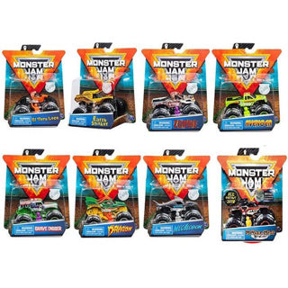 Spinmaster monster jam die cast truck 1:64 | 4 stycken