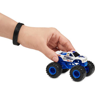 Spinmaster monster jam die cast truck 1:64 | 4 stycken