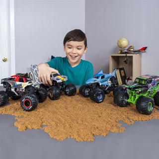 Monster Jam die-cast monster truck 1:24 assorted