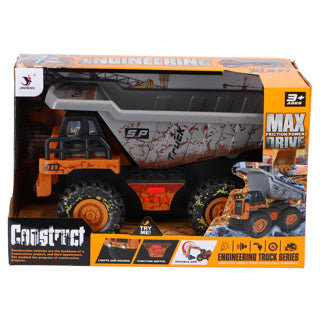 Condición de la construcción de camiones con luz y sonido