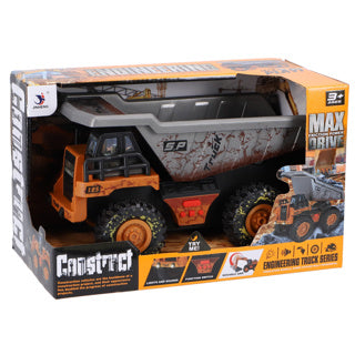 Condición de la construcción de camiones con luz y sonido