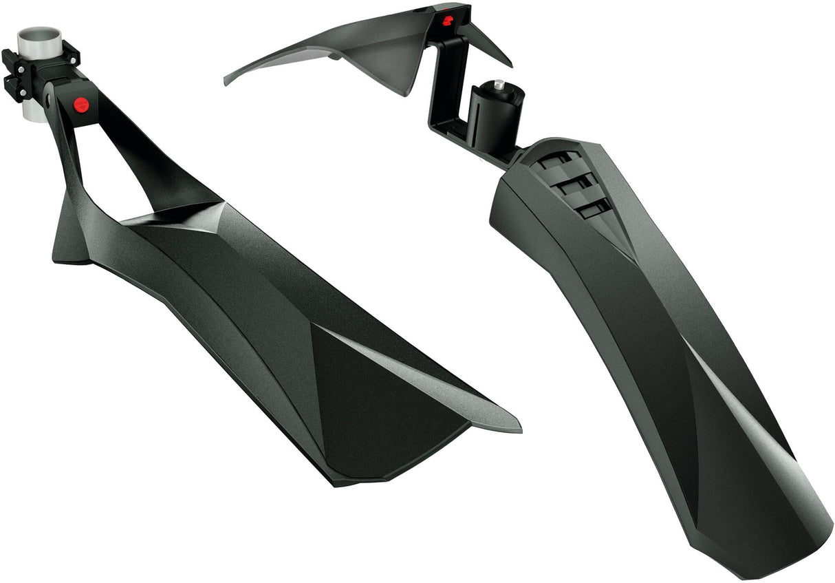 Hebie mudguard set viper x stealth 0716 e set clip-on fender set viper x stealth 0716e set