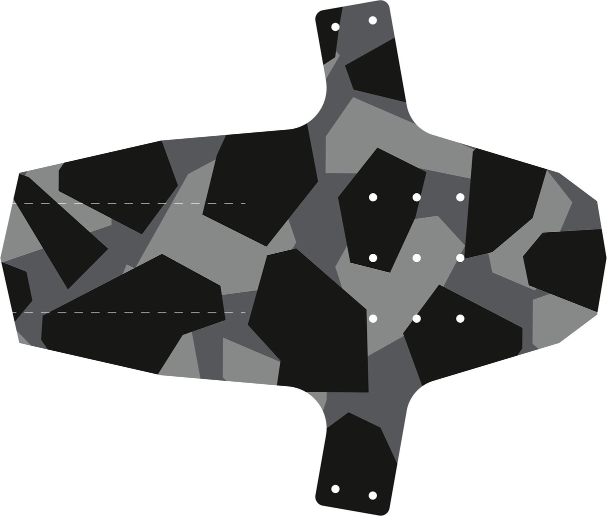 Hebie fender, front swap front 0724 ve fr.splash prot. swap front 0724ve,pl.