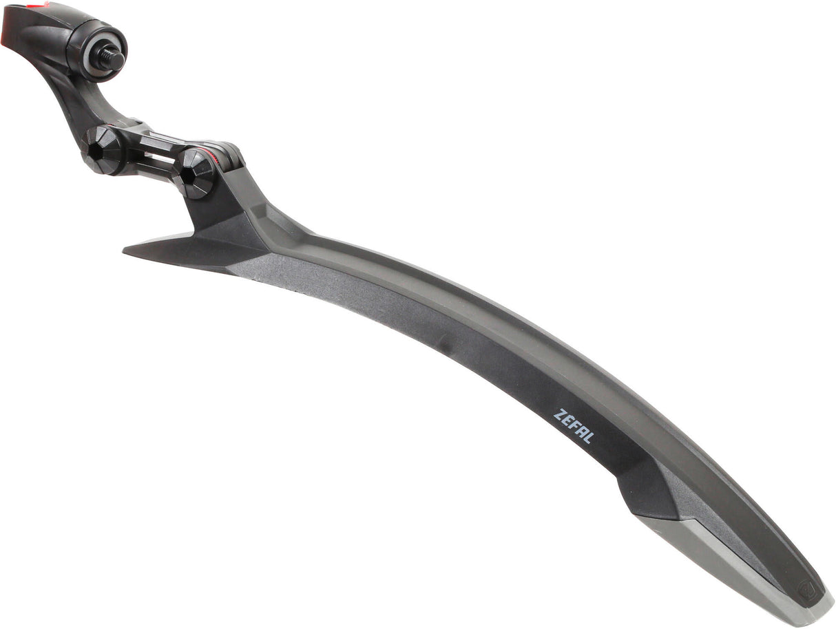 Zefal zéfal steekspatbord, achter deflector rm60+ rear clip-on fender deflector rm60+