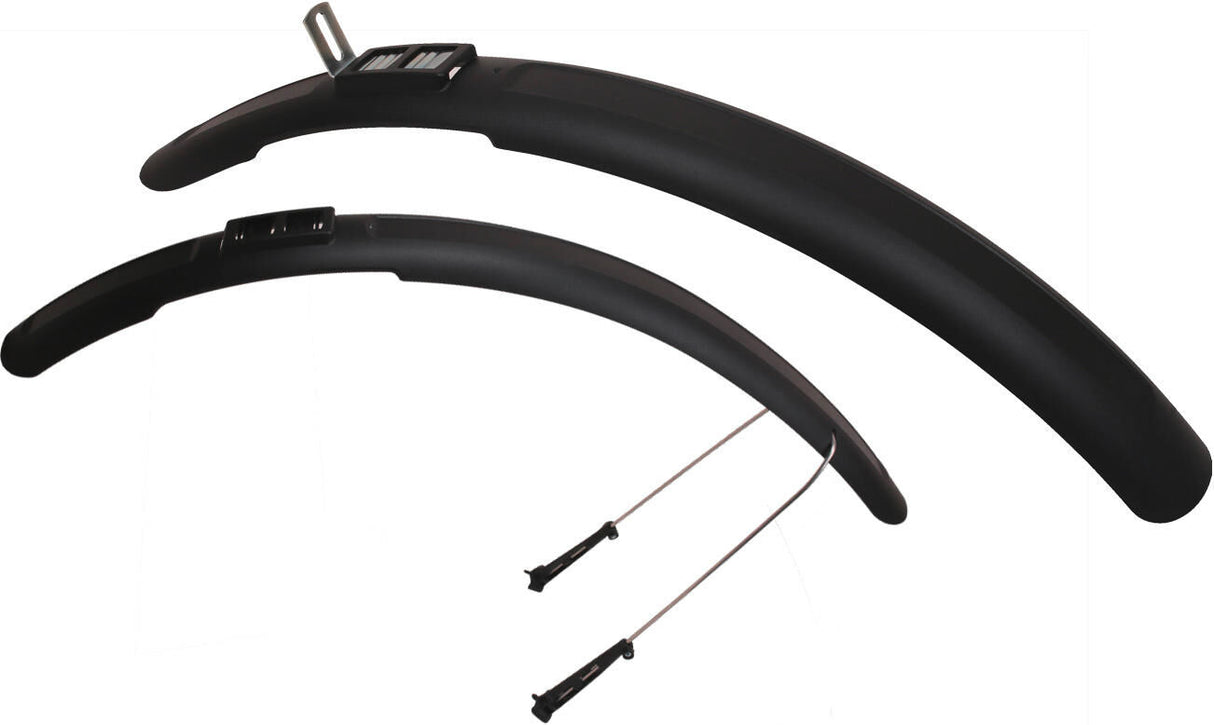 Zefal zéfal mudguard set trail 65 fender set zéfal trail 65 black