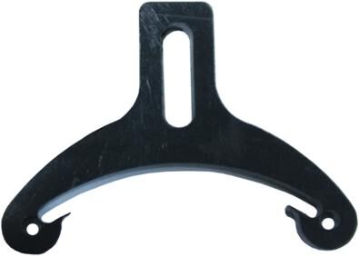 Curana bar bridge sliding slid bracket 45mm plastic b