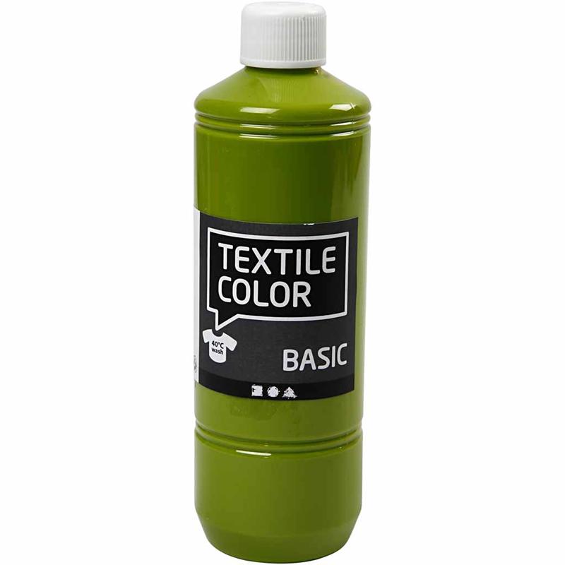 Textile paint - Kiwi, 500ml