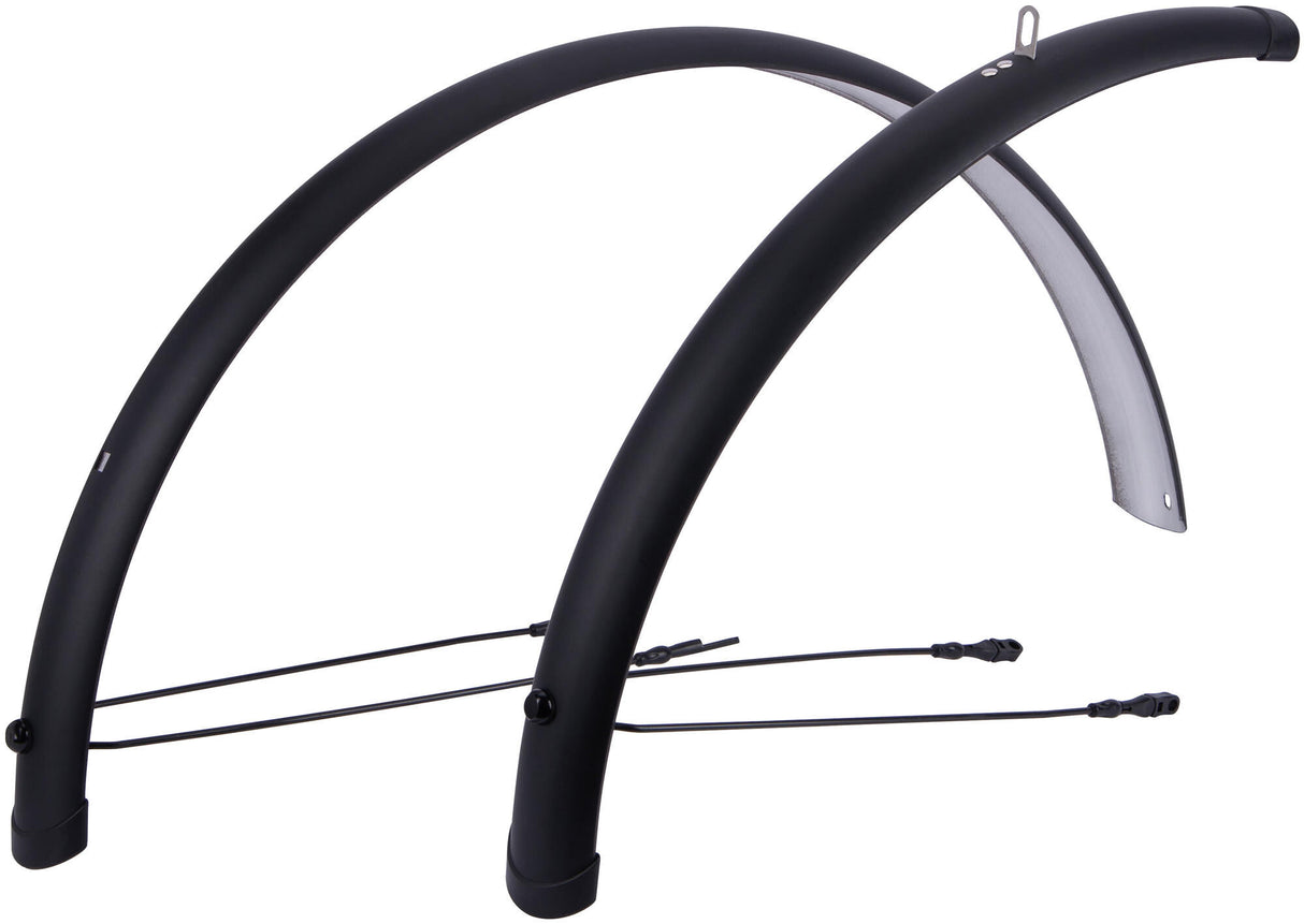 Contec mudguard set splash protect ct fender splash prot. 20 54mm black matt