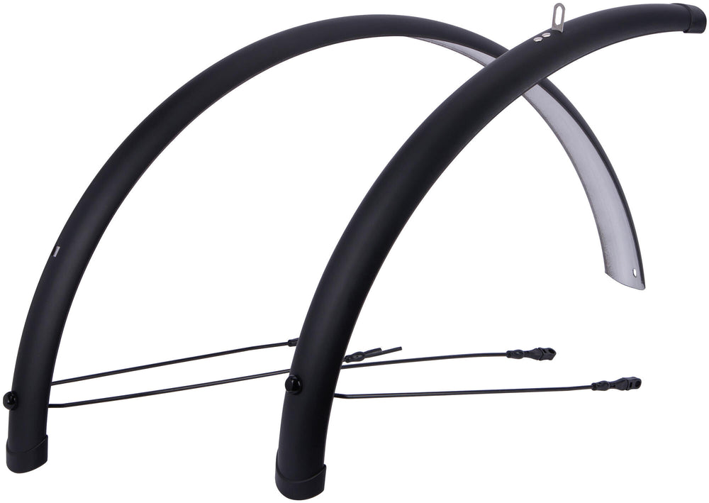 Contec mudguard set splash protect ct fender splash prot. 24 54mm black matt